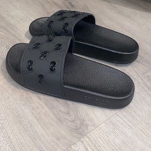Black Women Gucci slides basically new